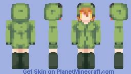 creeper girl ˚₊· ͟͟͞͞ Minecraft Skin