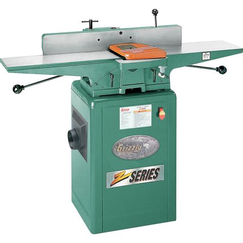 6" x 47" Super Heavy-Duty Jointer - Z Series - Grizzly Industrial