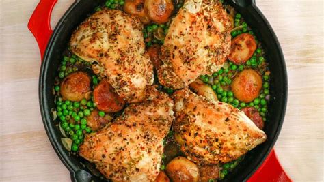 Crispy Chicken Vesuvio | Recipe - Rachael Ray Show