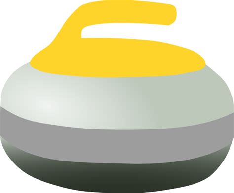 Curling Rock Clip Art at Clker.com - vector clip art online, royalty free & public domain