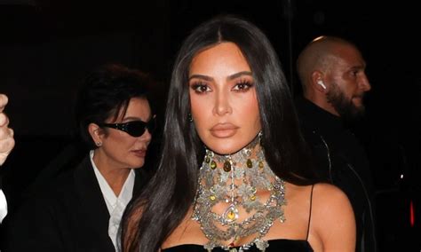 Kim Kardashian Shares Look At Her Recent Psoriasis Flare-Up