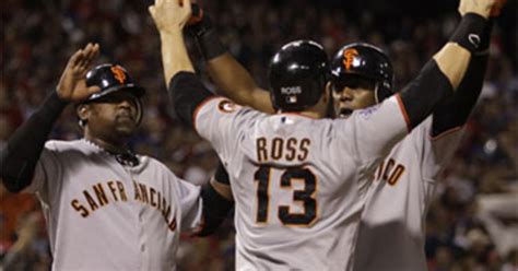 San Francisco Giants Win World Series in 5 Games - CBS News