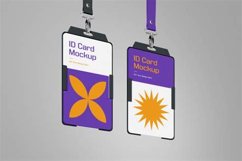 ID Card Free Mockup — Free Mockup World