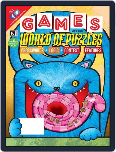 Games World of Puzzles June 2020 (Digital) - DiscountMags.com