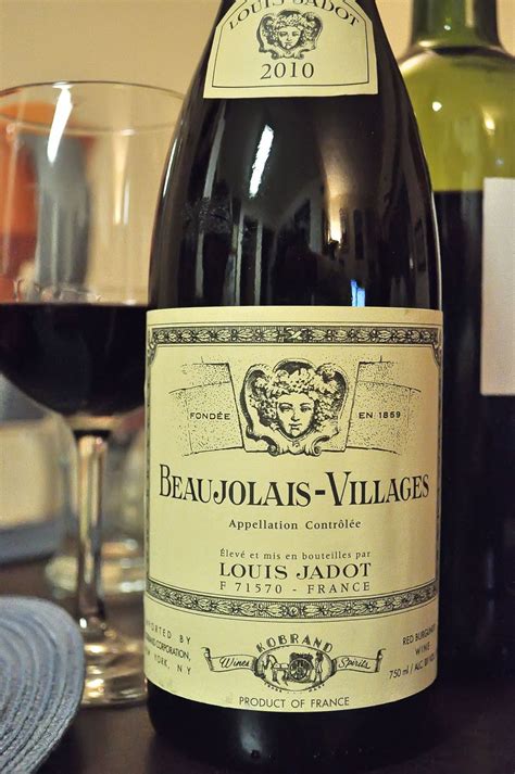 Jadot Beaujolais Villages - YASWEY