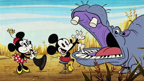 Safari So Good | A Mickey Mouse Cartoon | Disney Shorts - YouTube