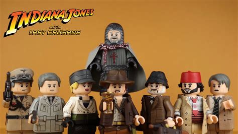 Custom Lego Indiana Jones and the Last Crusade: Minifigures | Custom lego, Lego indiana jones ...