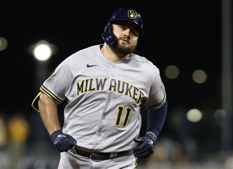 Brewers: Rowdy Tellez Finds his Power in Milwaukee