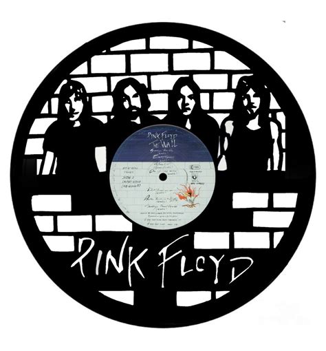 Pink Floyd Vintage Vinyl Record Art 12 Inch for Wall Art Rock & Roll ...