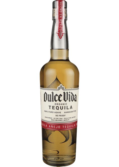 Dulce Vida Tequila Anejo 80 Pf | Total Wine & More