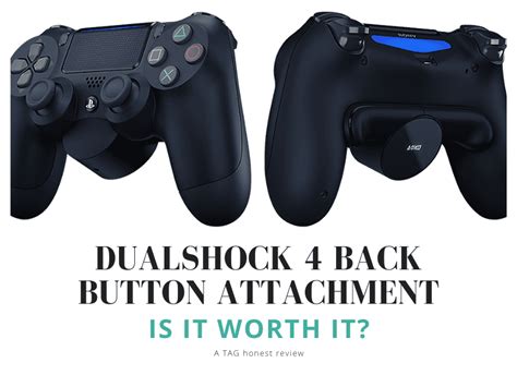 PS4 Controller Back Button Attachment - Is It Worth It? - Two Average Gamers