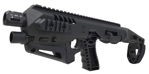 Micro Roni Stab CAA Gearup Roni Micro Extended Stabilizer for Glock 17, 22 & 31 Gen 3 & 4 ...