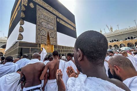 Photos: Annual Hajj pilgrimage begins in Saudi Arabia | News-photos ...