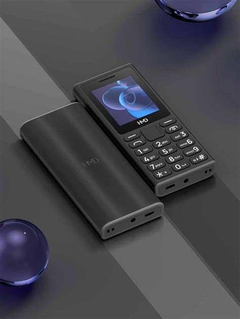 HMD Comes Up with HMD 105 and HMD 110 Feature Phones