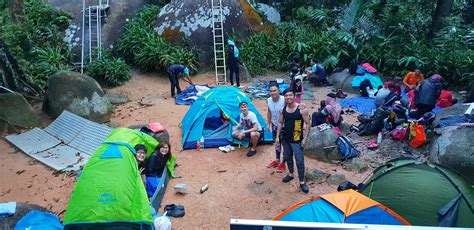 Hiking and Camping at the peak of Gunung Datuk, Kota, Negeri Sembilan