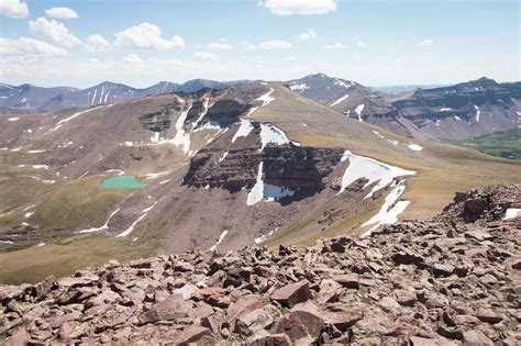 Hiking Gilbert Peak and Gunsight Peak in Uinta-Wasatch-Cache National ...