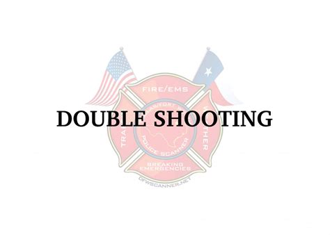 Royse City police investigating double-shooting | DFW Scanner