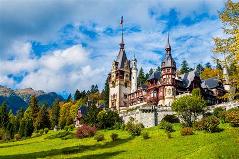 Peles Castle Tour – Brasov, Transylvania - Wild Travel Romania