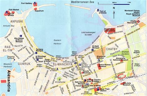 Alexandria Map