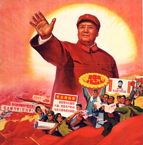 The cult of Mao