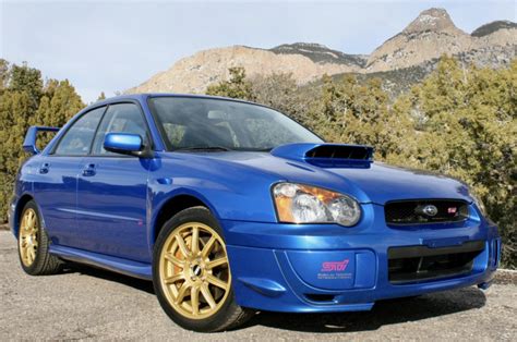 2004 Subaru Impreza WRX STI | Motorious Digital Concours | Subaru ...