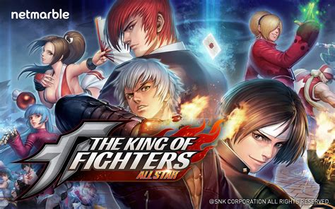 The King Of Fighters Ever: THE KING OF FIGHTERS ALL STAR