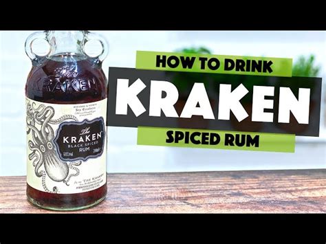 Kraken Rum Drink Recipes - Infoupdate.org