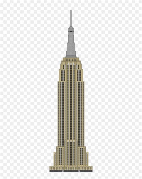 New York Empire State Building Clipart - art-whatup