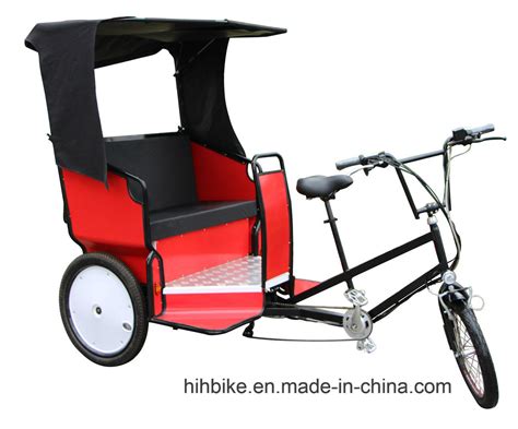 Motorized Rickshaw Adults Tricycle with Back Seats - China Motorized Rickshaw and Adult Tricycle