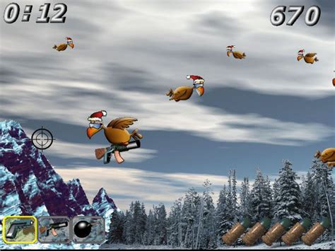 Chicken Shoot Screenshots for Windows - MobyGames