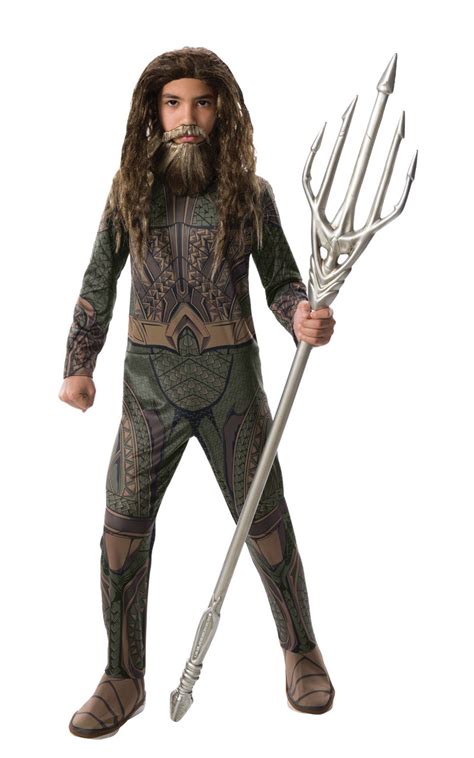 Aquaman Boys Fancy Dress Costume - Mega Fancy Dress | Boys fancy dress, Aquaman costume, Justice ...