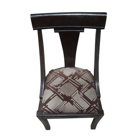 Teak Wood Chair, With Cushion at Rs 3000 in Jodhpur | ID: 27458206130