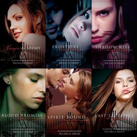 Vampire Academy Series by Richelle Mead - Travelbookworm