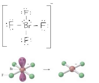 Brf4 Lewis Structure