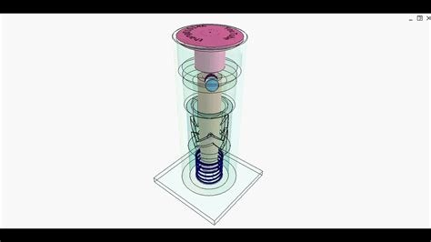 Push-Push Button Mechanism 3D CAD Model Library GrabCAD, 59% OFF