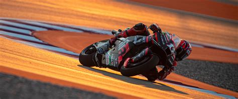 POSITIVE START FOR APRILIA IN QATAR