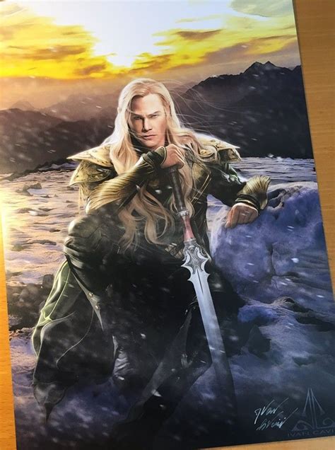 Glorfindel by Ivan Cavini | Мужчины, Хоббит, Рисунки