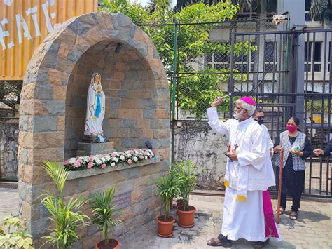 Feast of the Annunciation and Pro-Life Day - St Andrew's College, Bandra