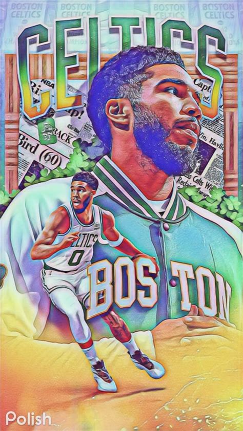 Pin on Sports | Boston celtics wallpaper, Nba artwork, Nba basketball art