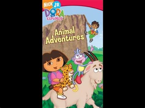 Dora the Explorer VHS/DVD trailer (2005-2007) film streaming