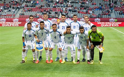 El Salvador Starting 11 – Sportswave.ca