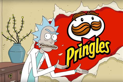 Rick and Morty's Super Bowl Pringles Commercial Once Again Proves It Has the Best Ads Ever