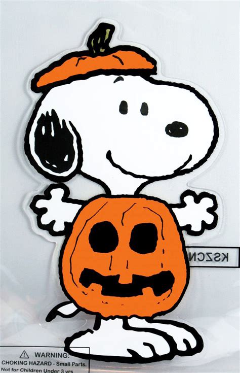 snoopy peanuts window cling | snoopn4pnuts.com