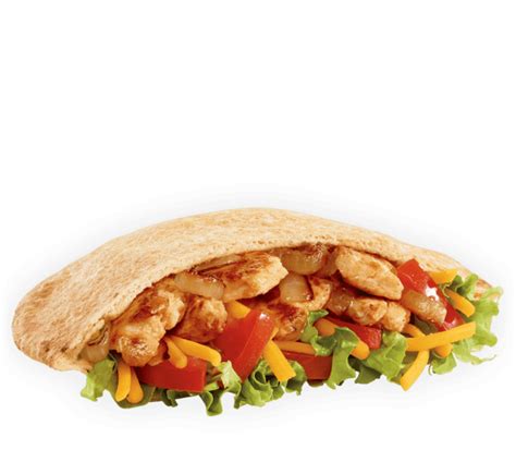 Jack In The Box - Chicken Fajita Pita | Fast healthy meals, Meals under ...