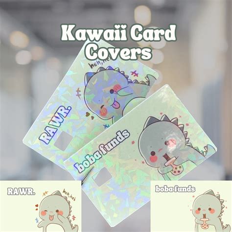 Cute Kawaii Covers, Credit Card Stickers, Debit Card Stickers, Card Skins, Holographic, Cute ...