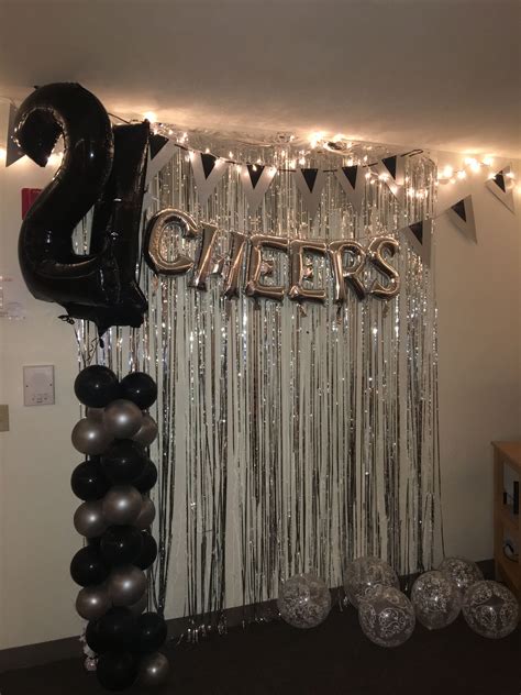 30 21st Birthday Decoration Ideas | 21st birthday decorations, Photo backdrop birthday, Birthday ...