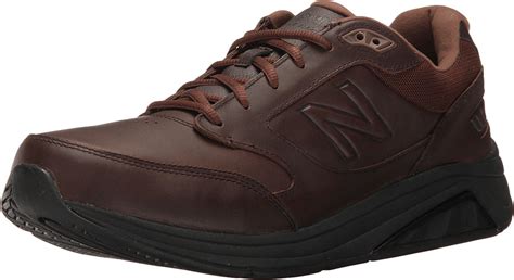 New Balance Leather 928 V3 Walking Shoe in Brown/Brown (Brown) for Men ...