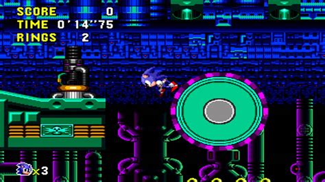 Sonic CD - Metallic Madness (Sega Genesis Remix) V3 - YouTube