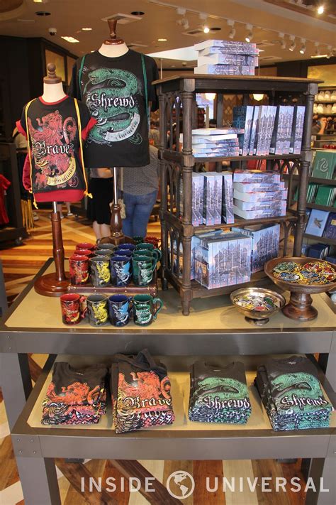 Universal Previews Wizarding World of Harry Potter Merchandise | Inside ...