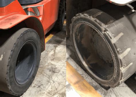 Forklift Tires: What You Need To Know & When To Replace Them | SIE